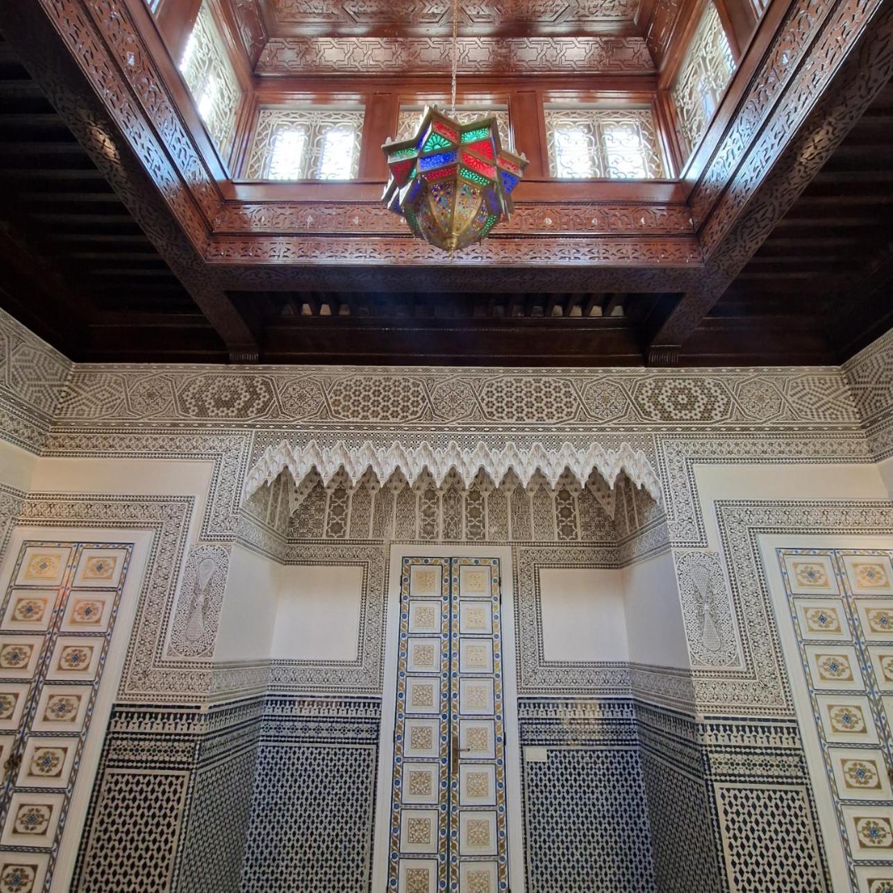 Riad Contessa Marrakesh Exteriör bild
