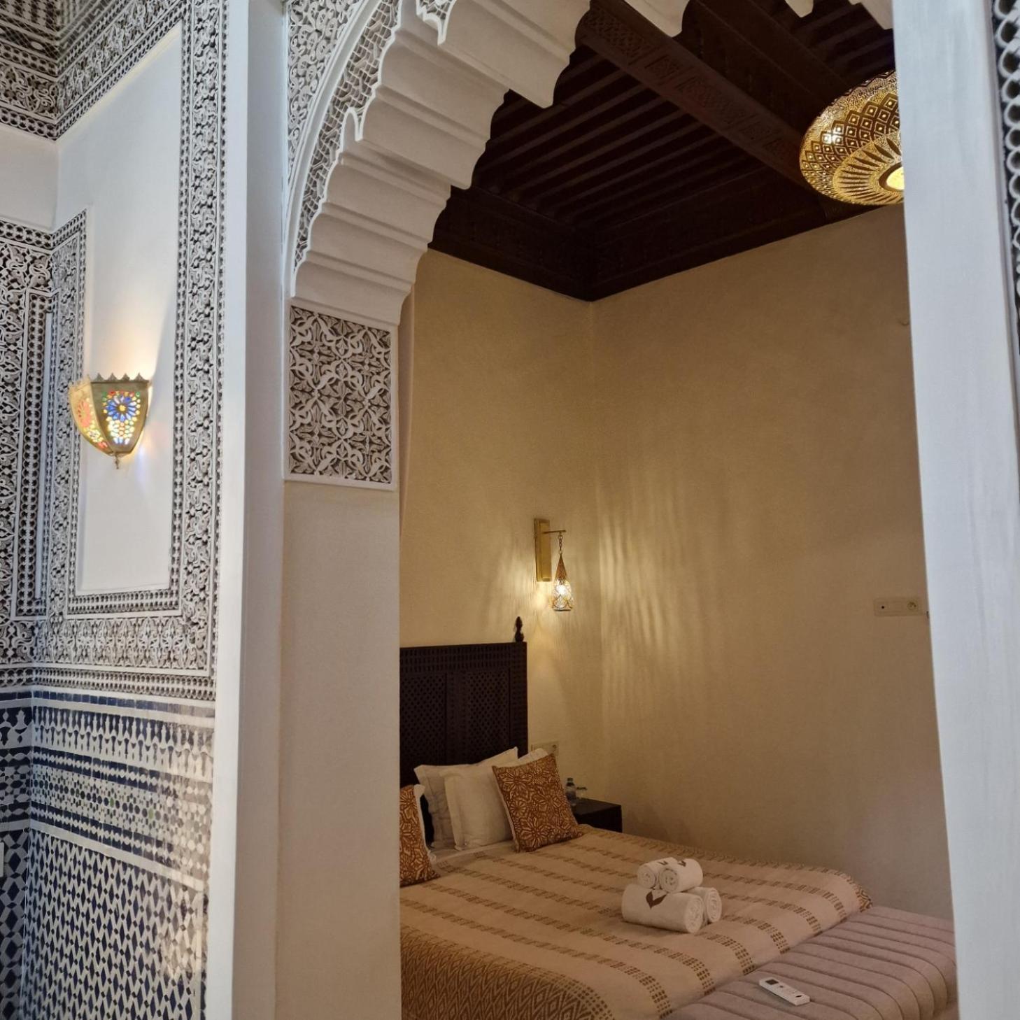 Riad Contessa Marrakesh Exteriör bild