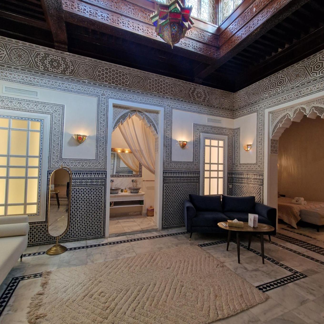 Riad Contessa Marrakesh Exteriör bild