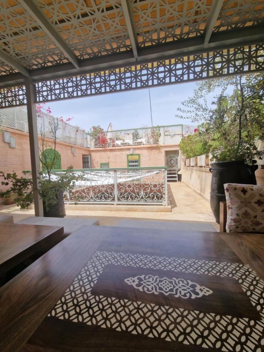 Riad Contessa Marrakesh Exteriör bild