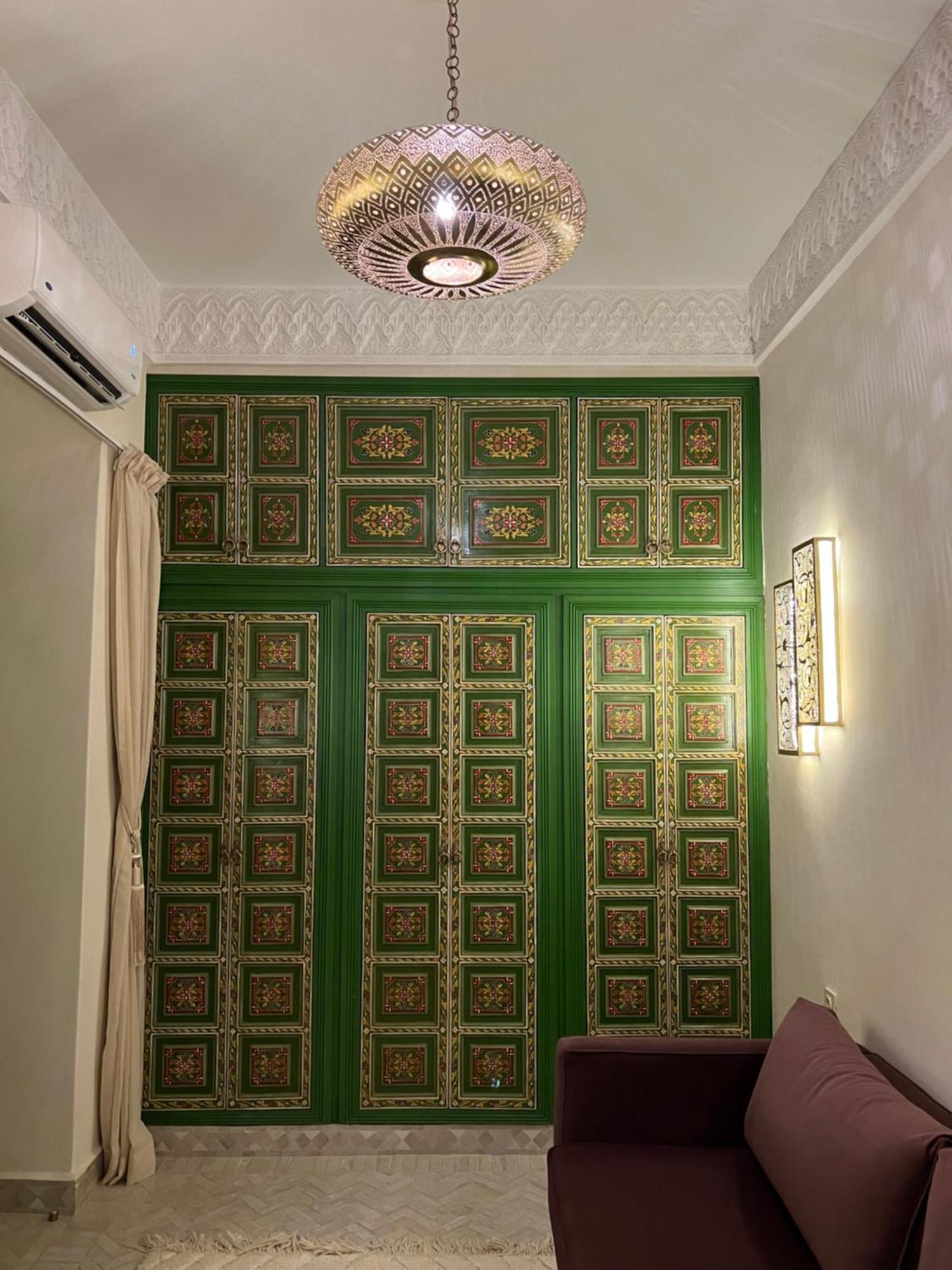 Riad Contessa Marrakesh Exteriör bild
