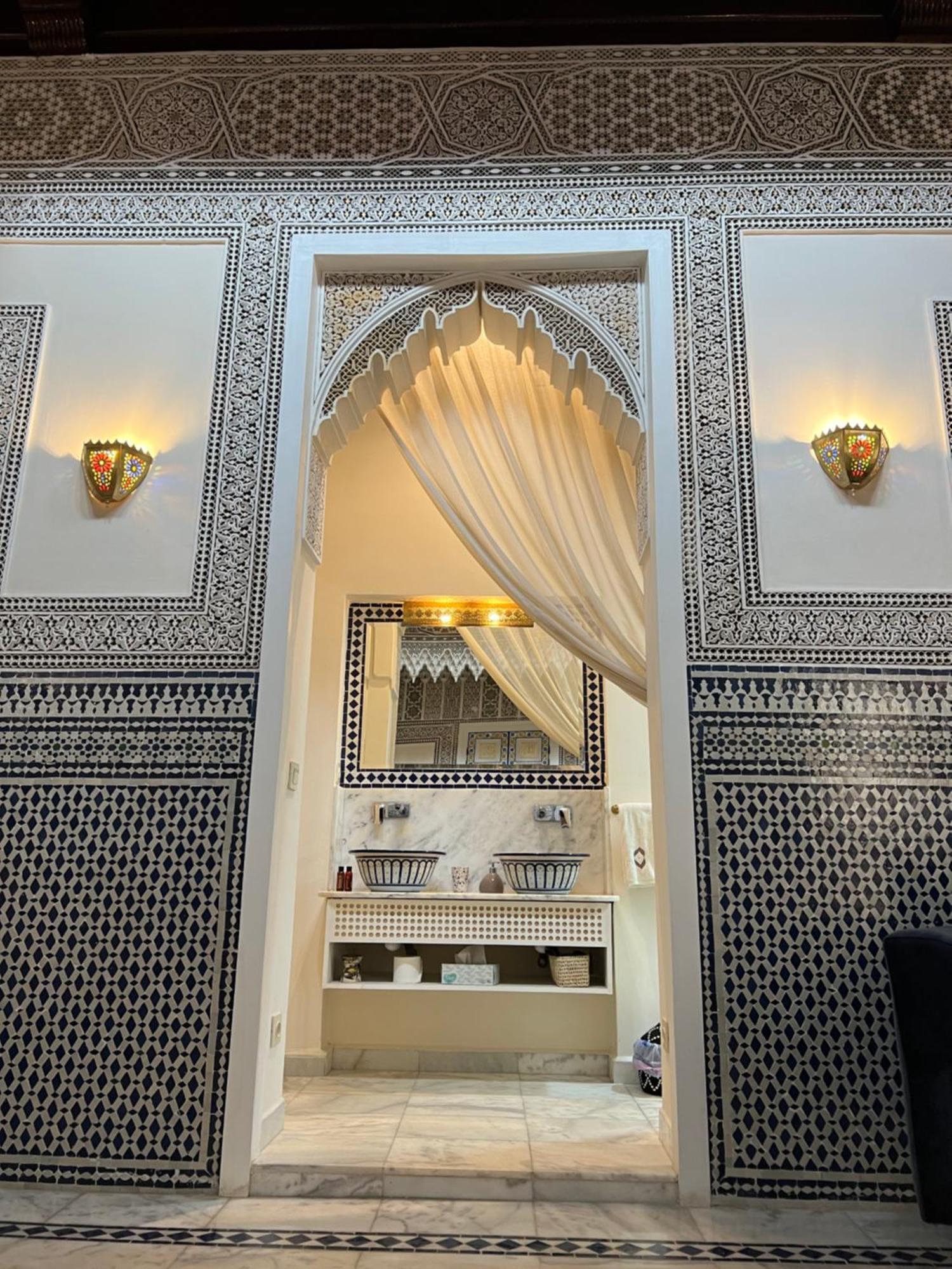 Riad Contessa Marrakesh Exteriör bild