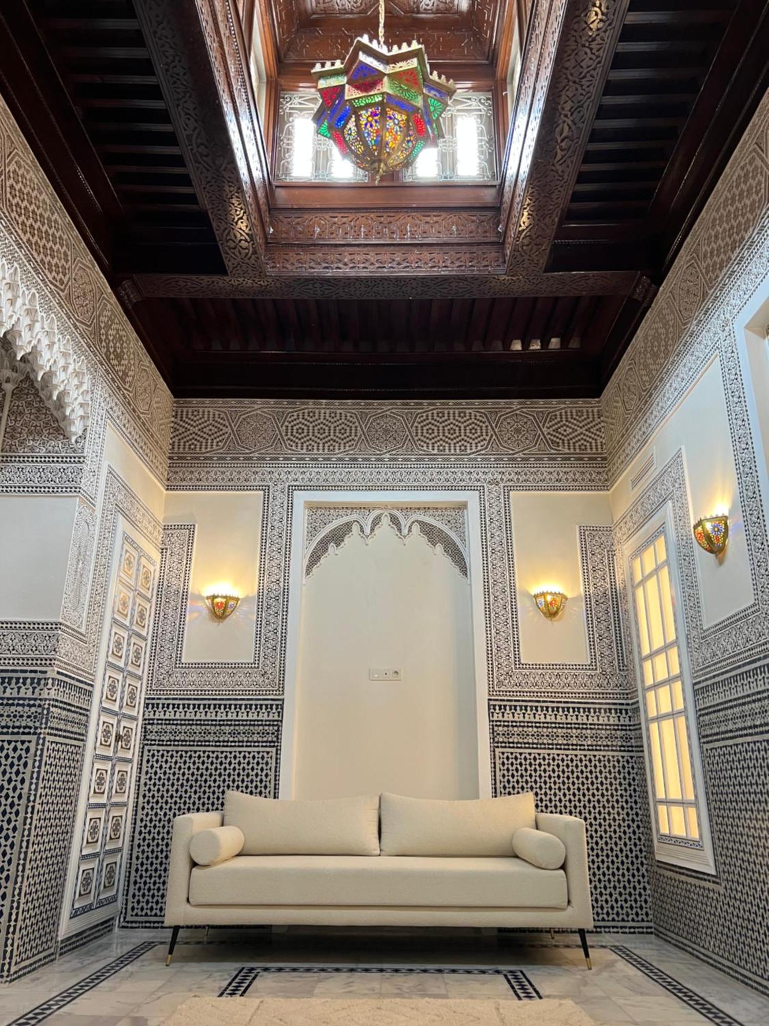 Riad Contessa Marrakesh Exteriör bild