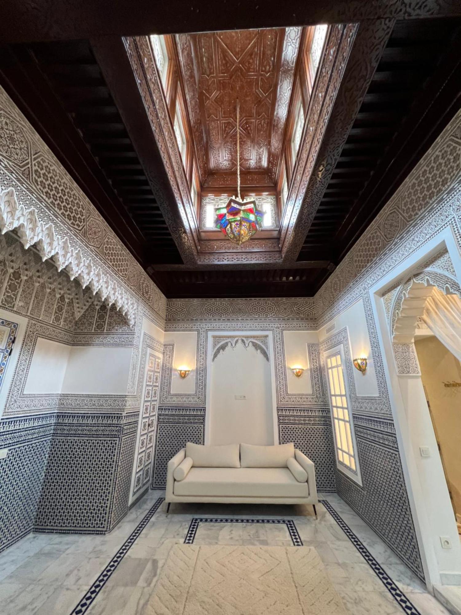 Riad Contessa Marrakesh Exteriör bild